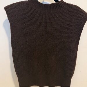 Babaton Chocolate Knit Top ON HOLD